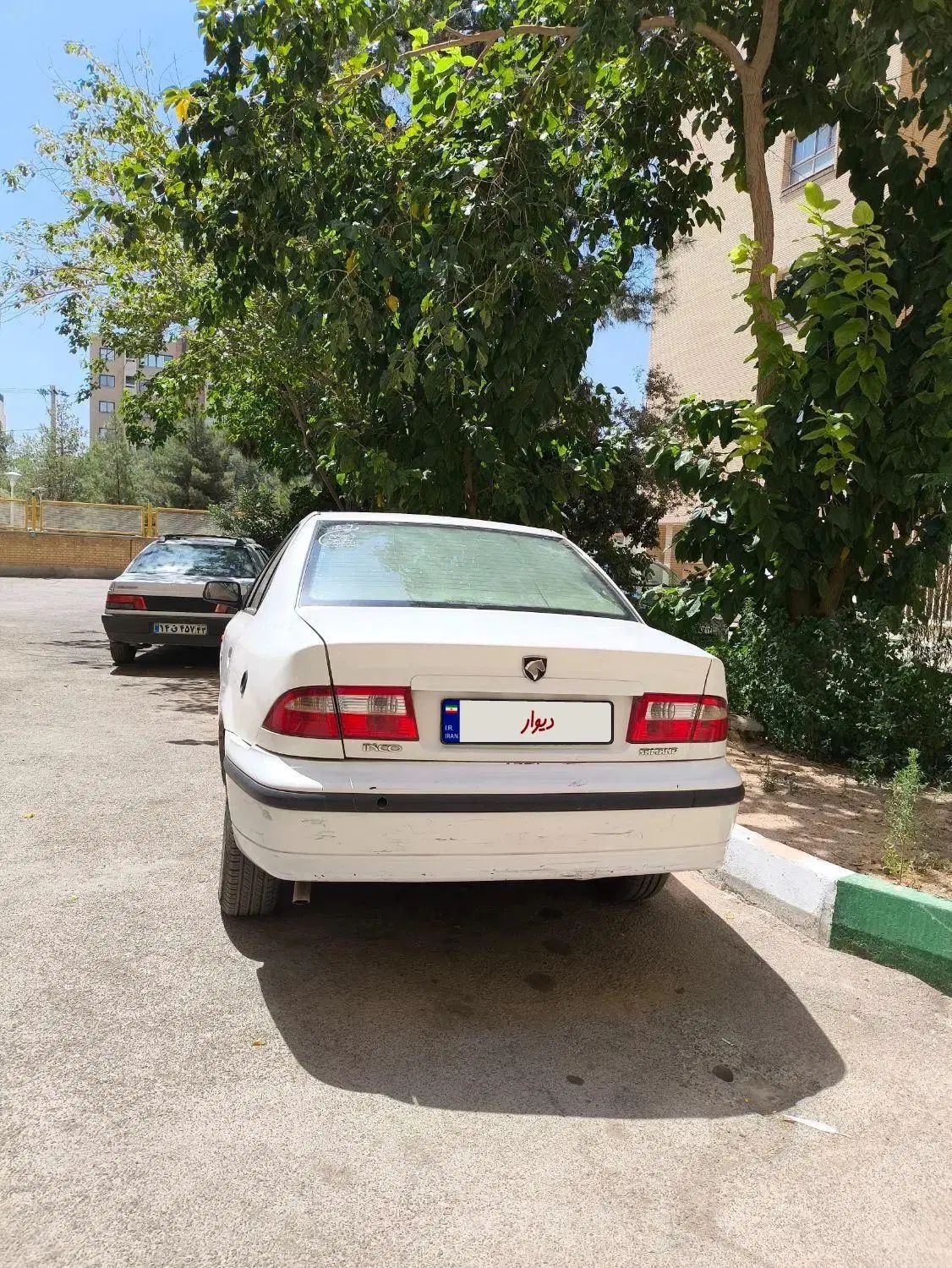 سمند X7 دوگانه سوز - 1388