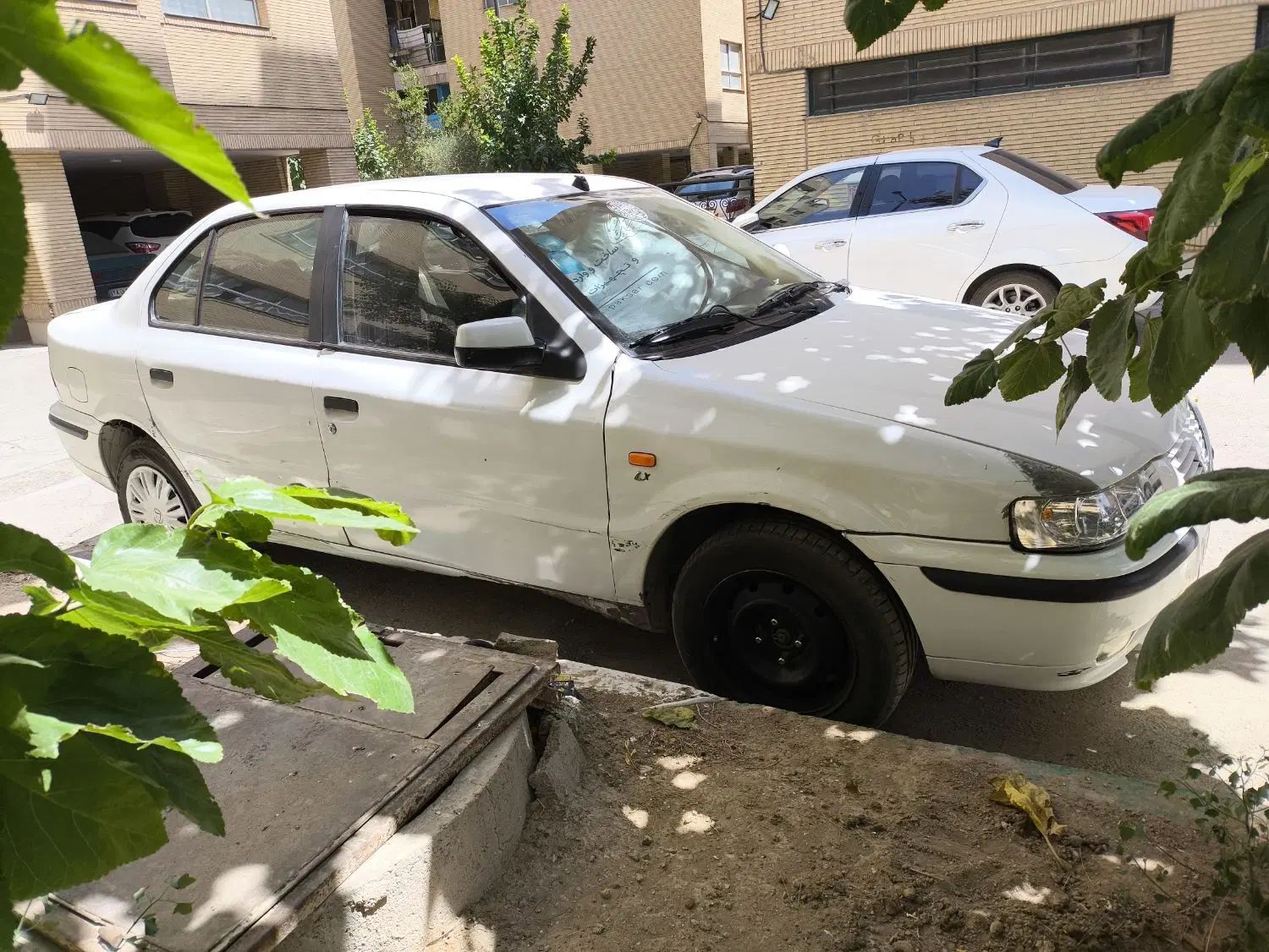 سمند X7 دوگانه سوز - 1388