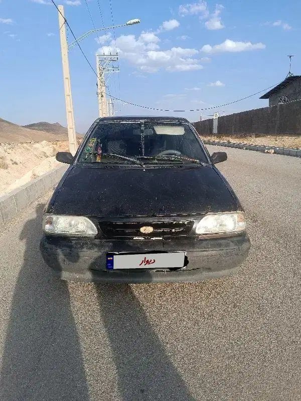 پراید صبا بنزینی - 1384