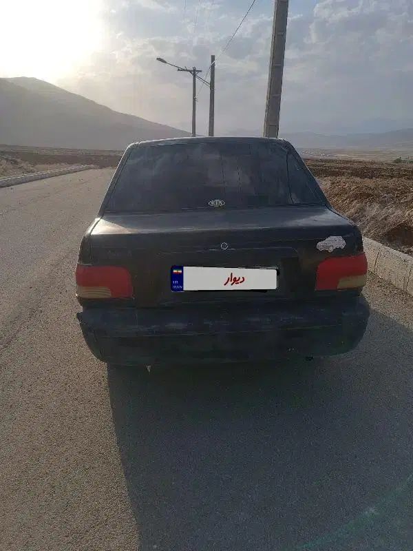 پراید صبا بنزینی - 1384