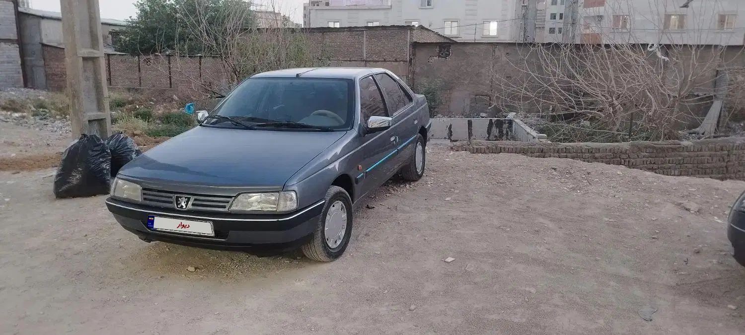 پژو 405 GLX - 1396