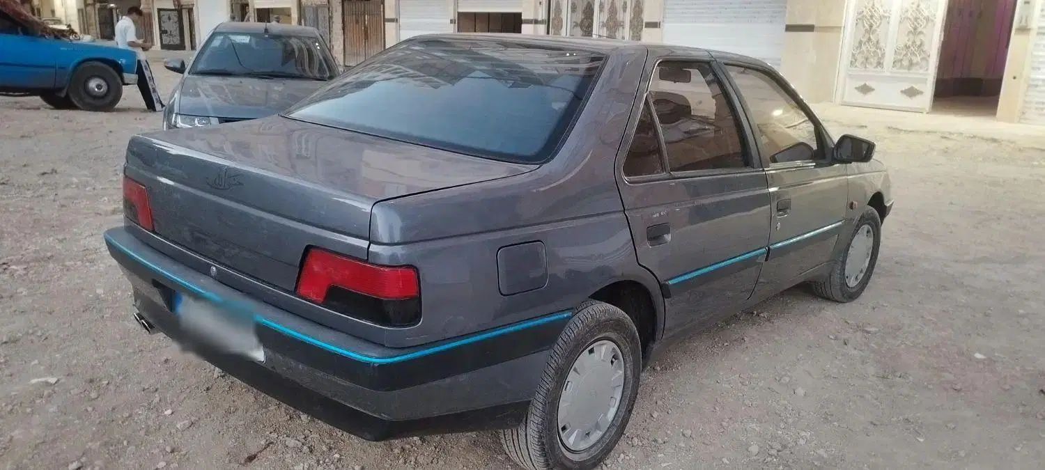پژو 405 GLX - 1396