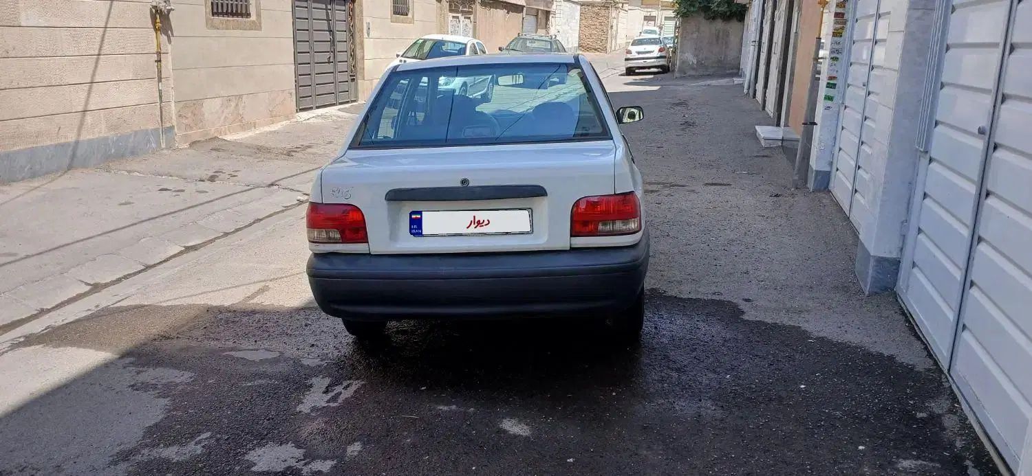 پراید صبا بنزینی - 1389