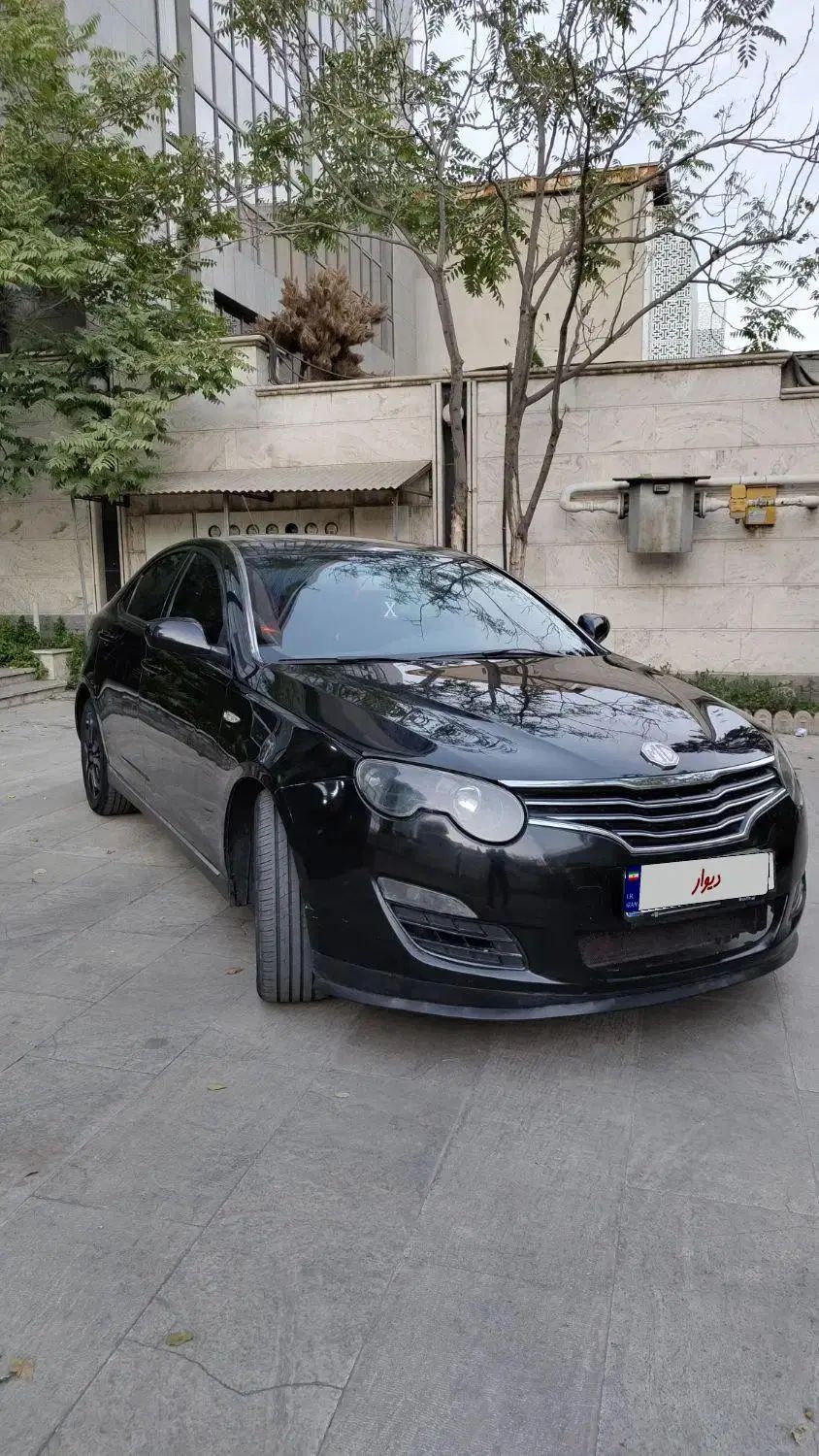 ام جی 550 اتوماتیک - 2011