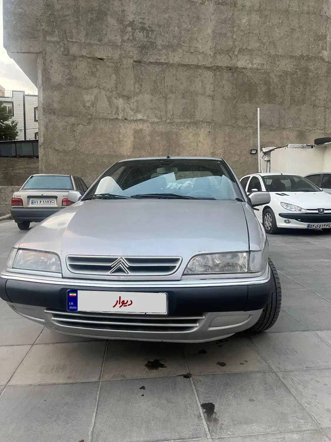 سیتروئن زانتیا SX - 1383