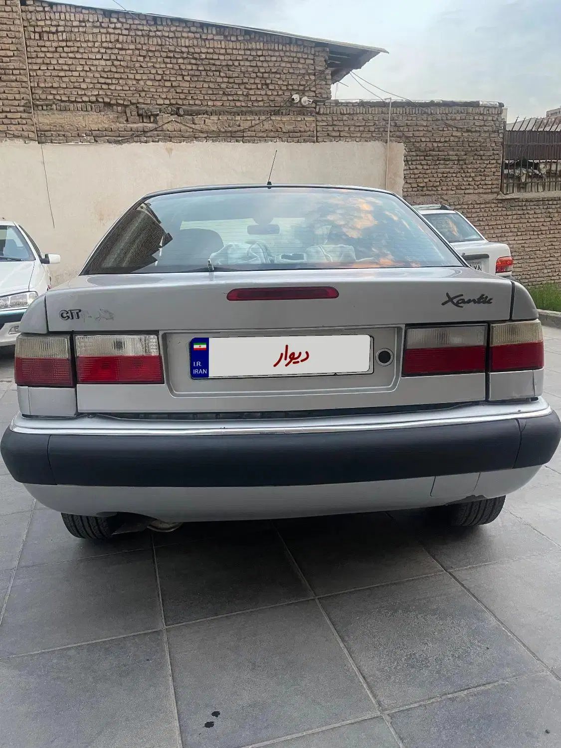 سیتروئن زانتیا SX - 1383
