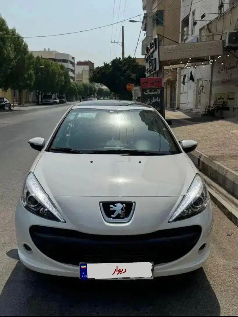 خودرو پژو، 207 آگهی ann_20132825
