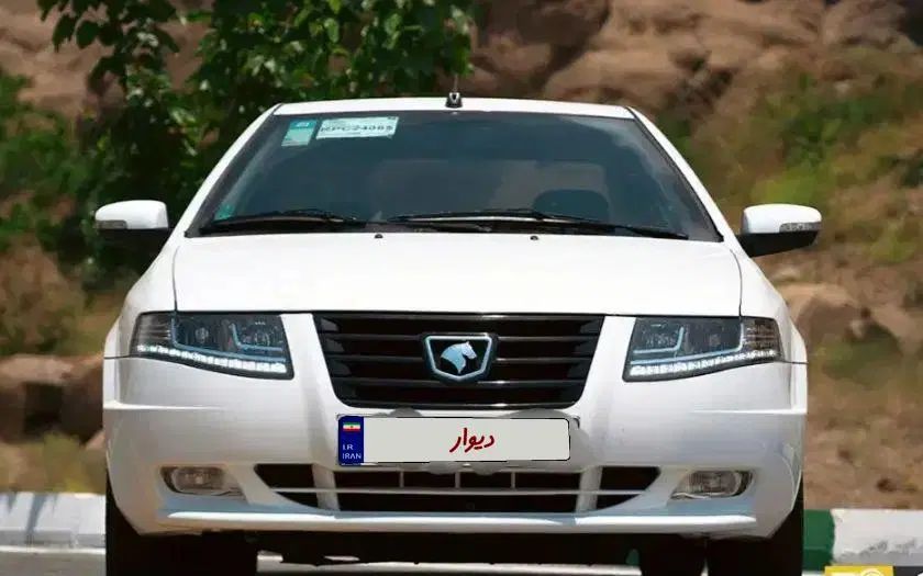 سمند سورن پلاس تاکسی دوگانه سوز - 1404
