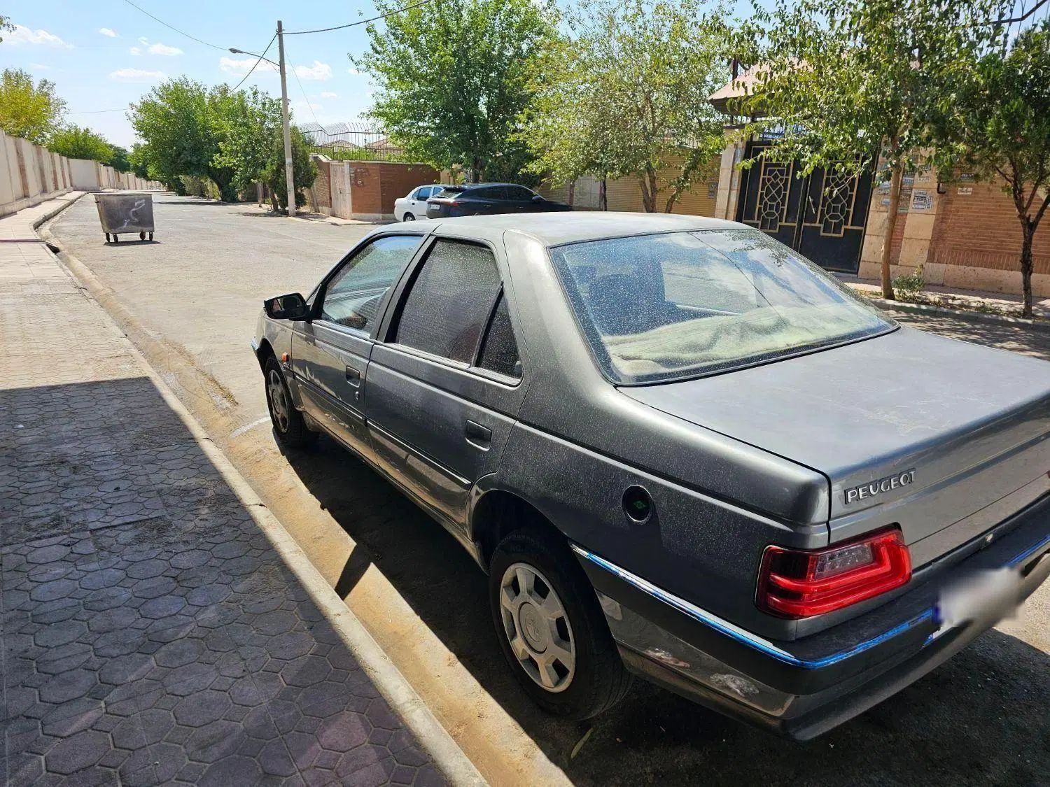پژو 405 GLX - دوگانه سوز - 1391