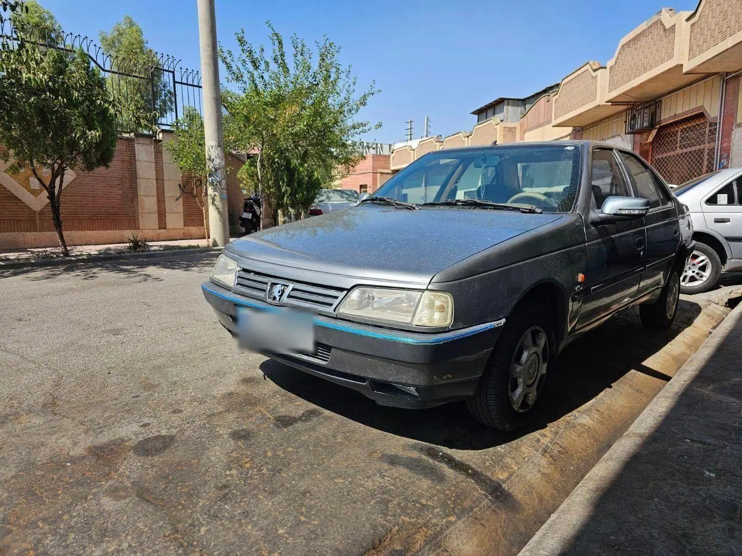 پژو 405 GLX - دوگانه سوز - 1391