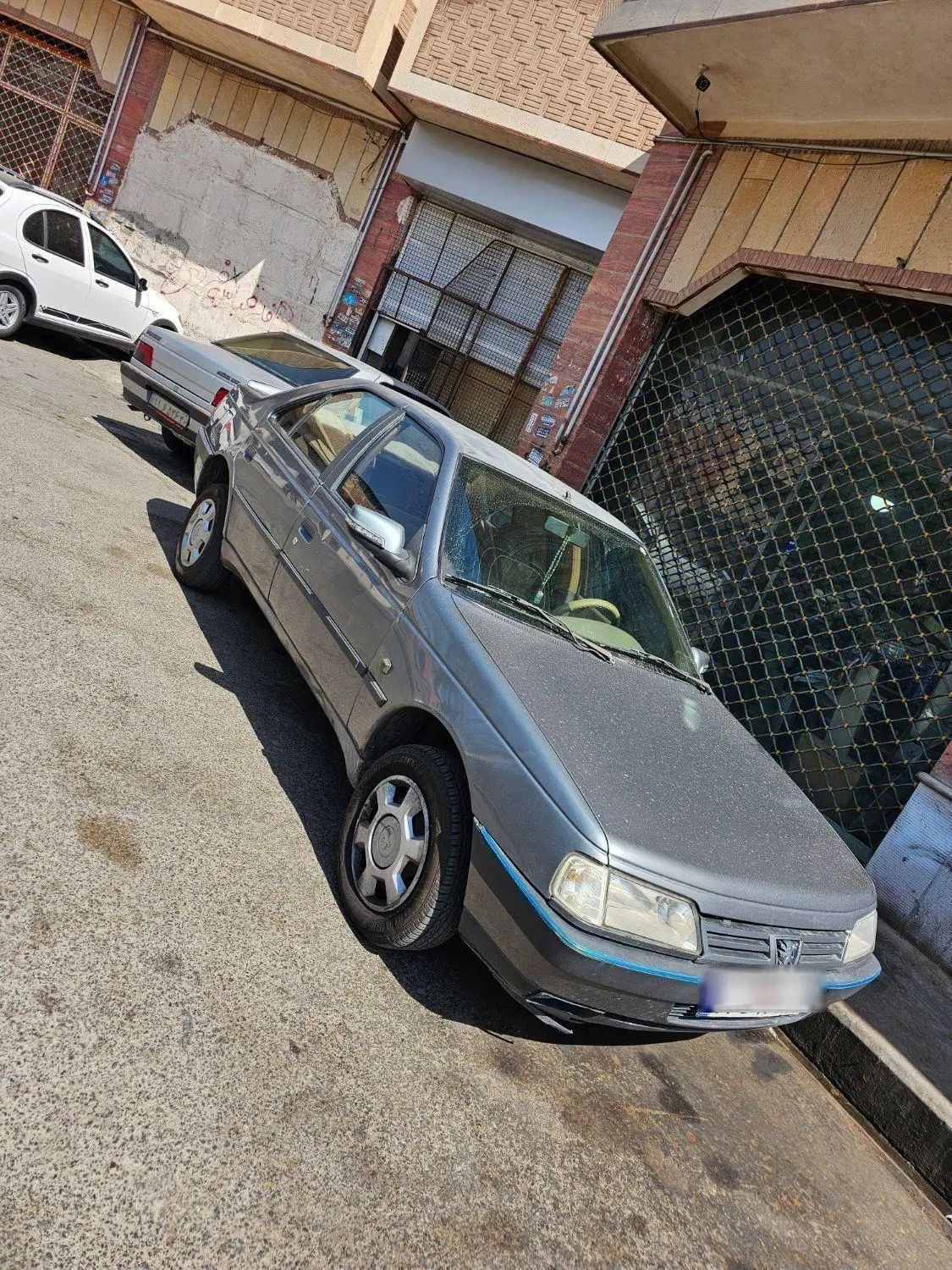 پژو 405 GLX - دوگانه سوز - 1391