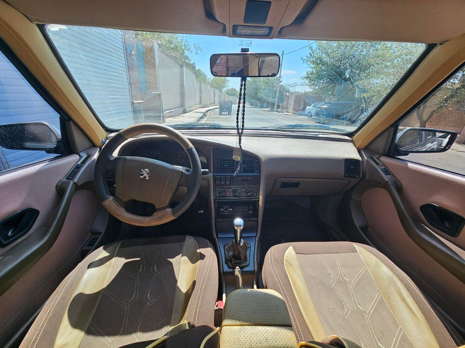 پژو 405 GLX - دوگانه سوز - 1391