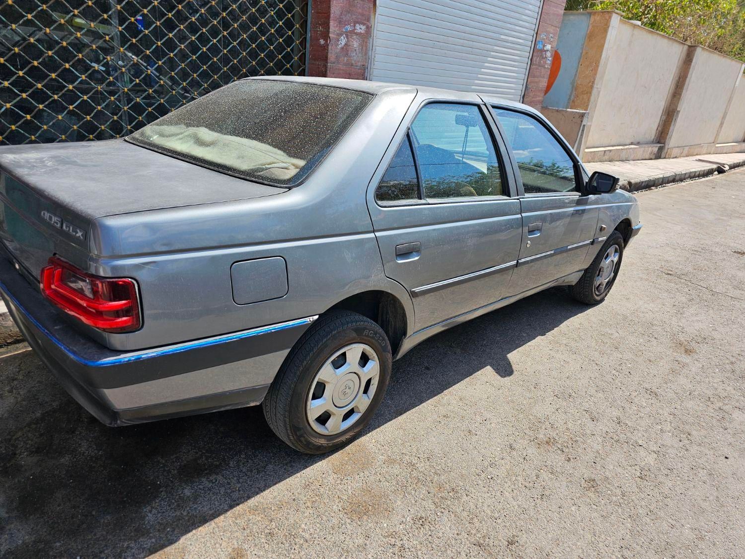 پژو 405 GLX - دوگانه سوز - 1391