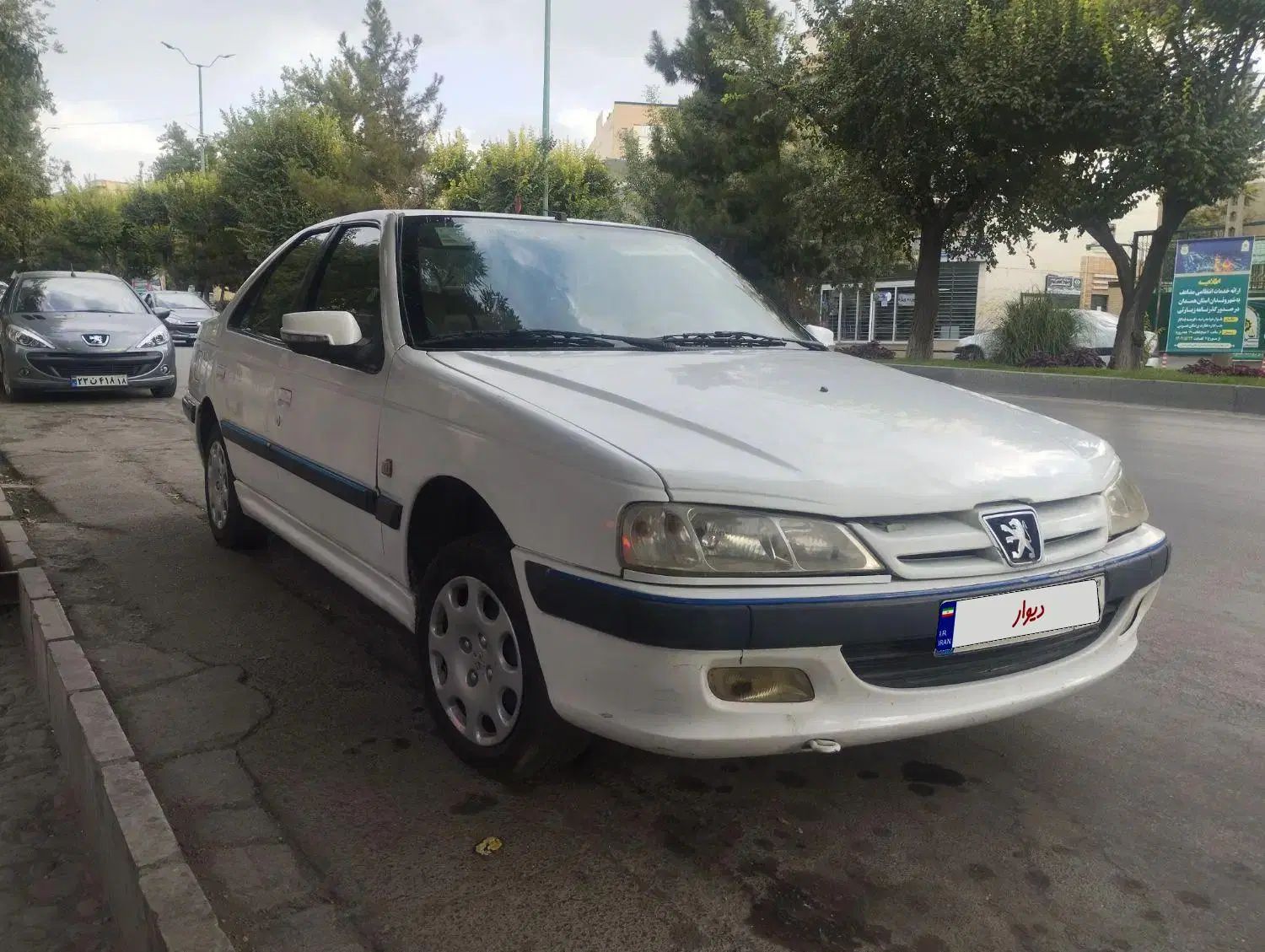 پژو پارس XU7ساده - 1390
