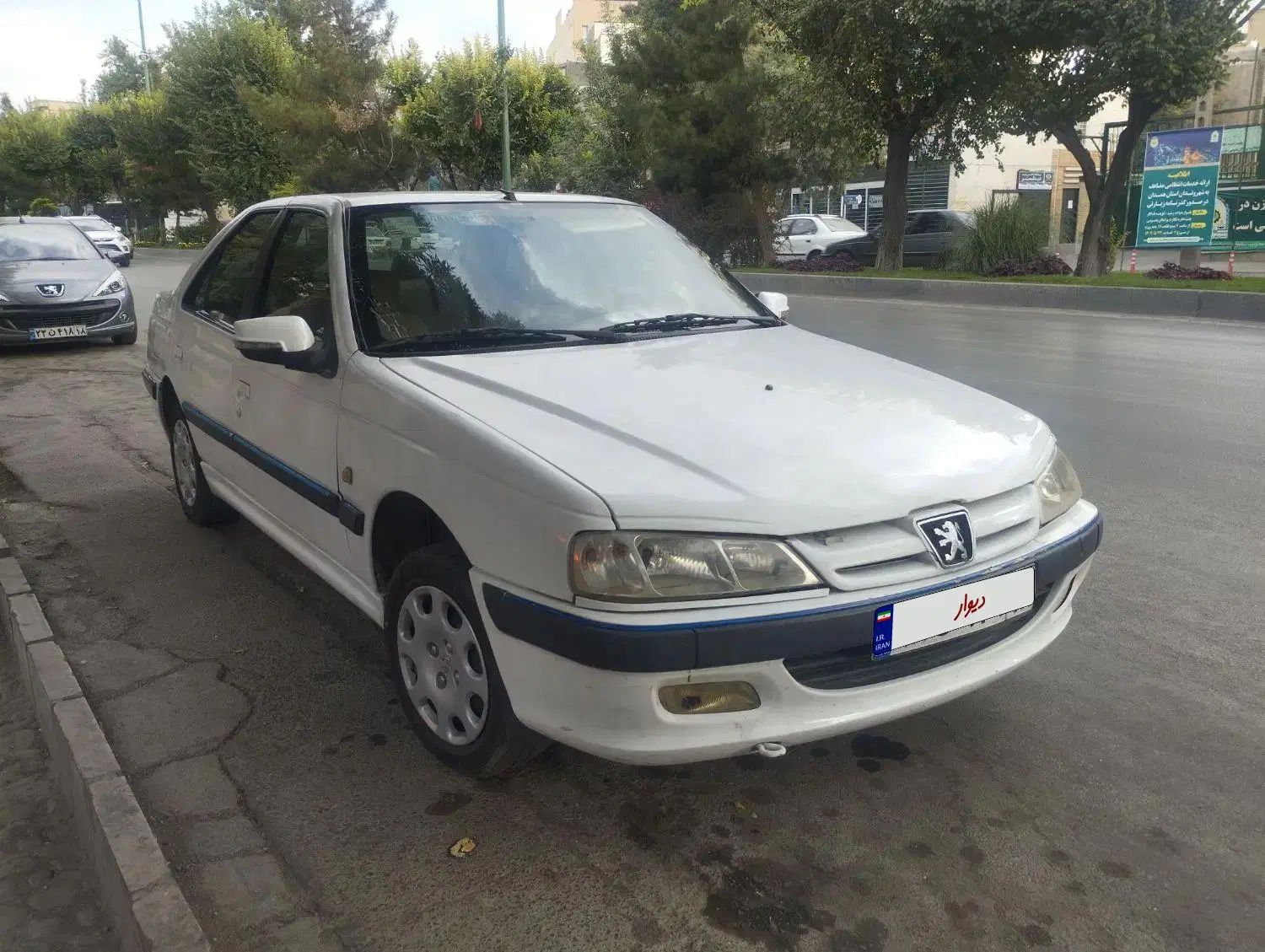 پژو پارس XU7ساده - 1390