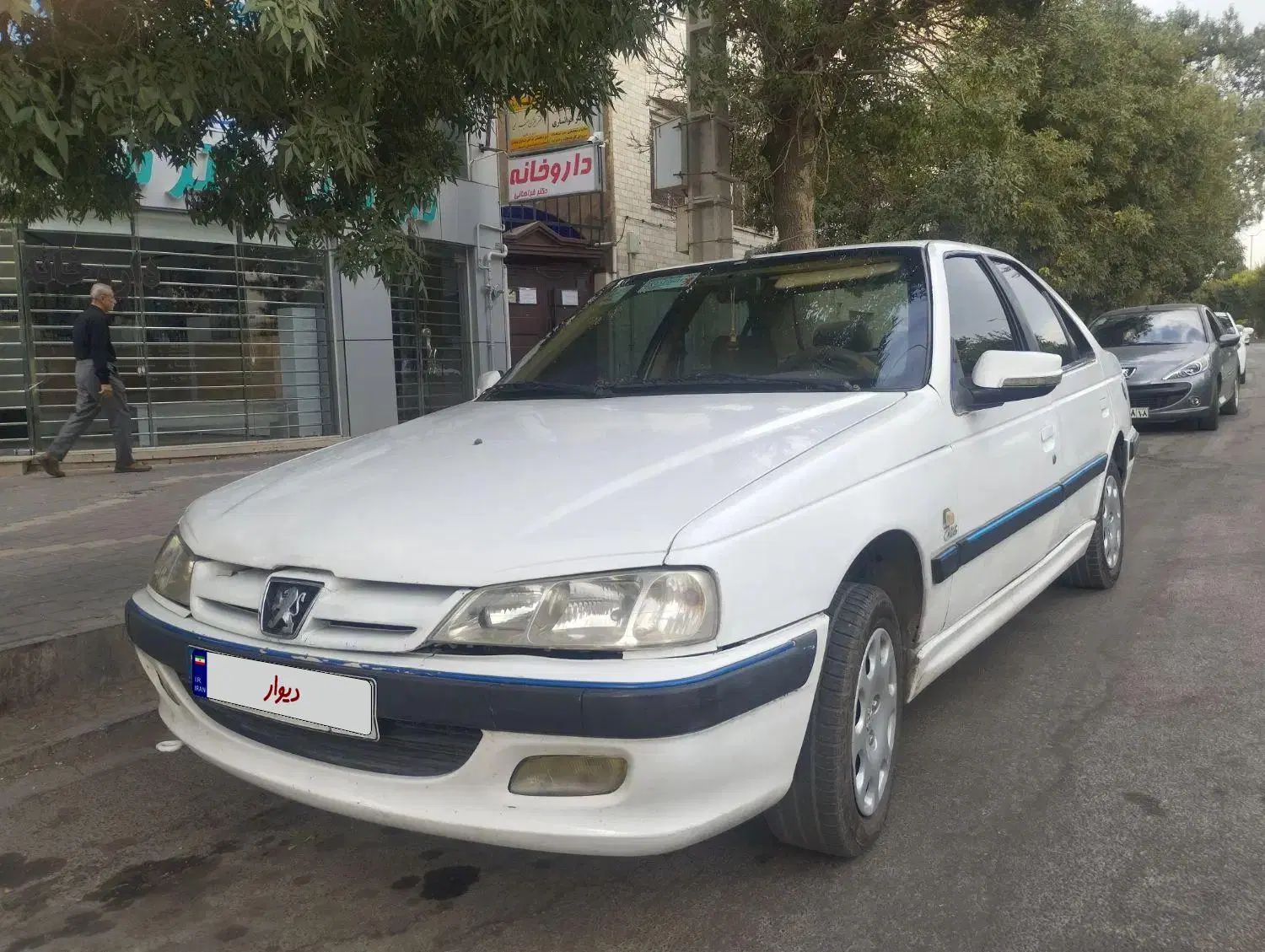 پژو پارس XU7ساده - 1390