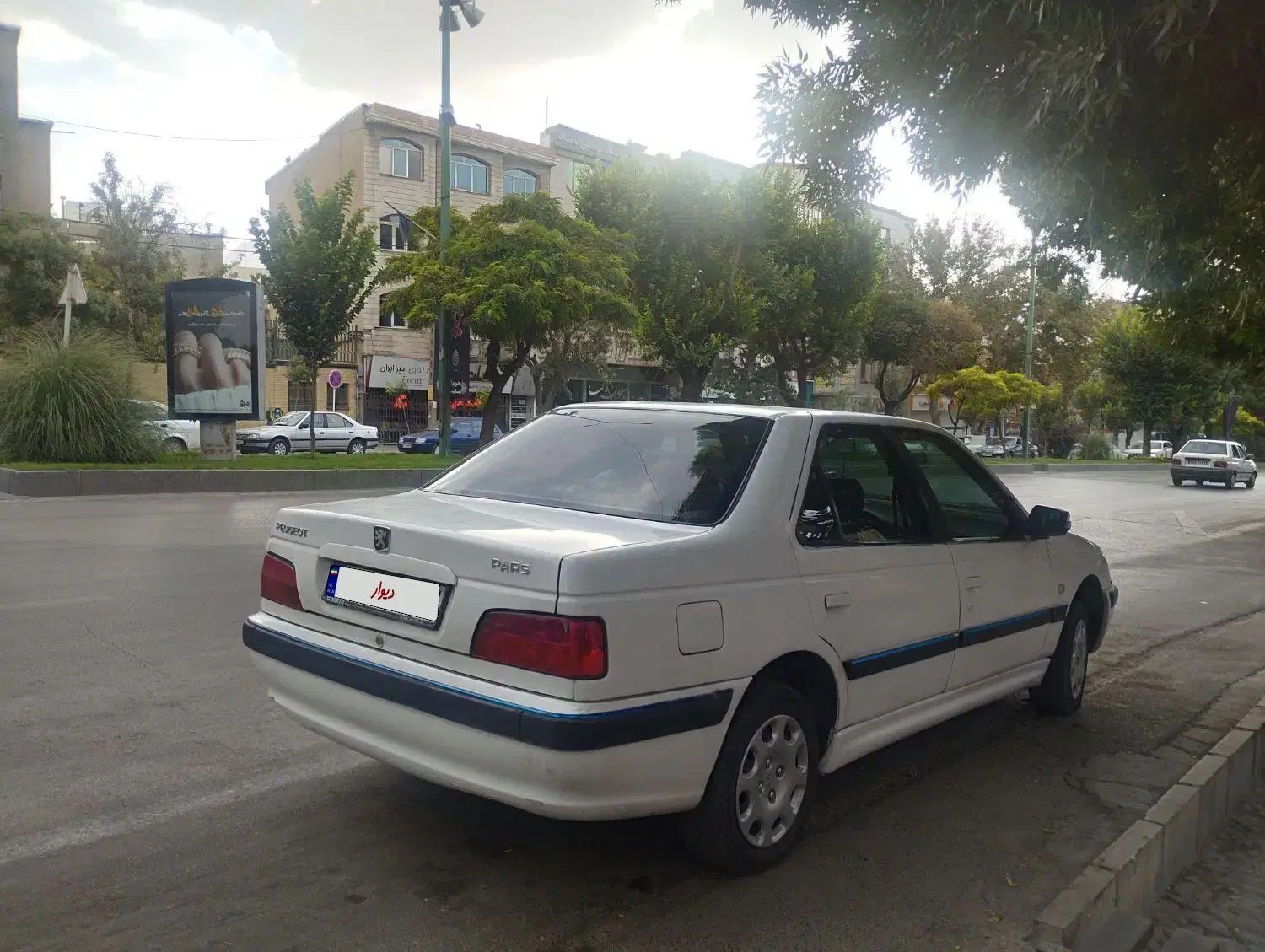 پژو پارس XU7ساده - 1390