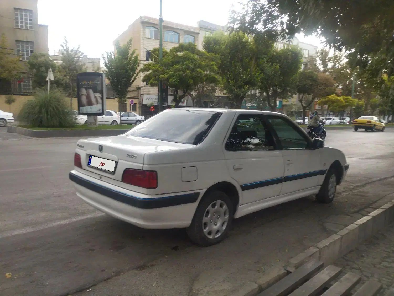 پژو پارس XU7ساده - 1390