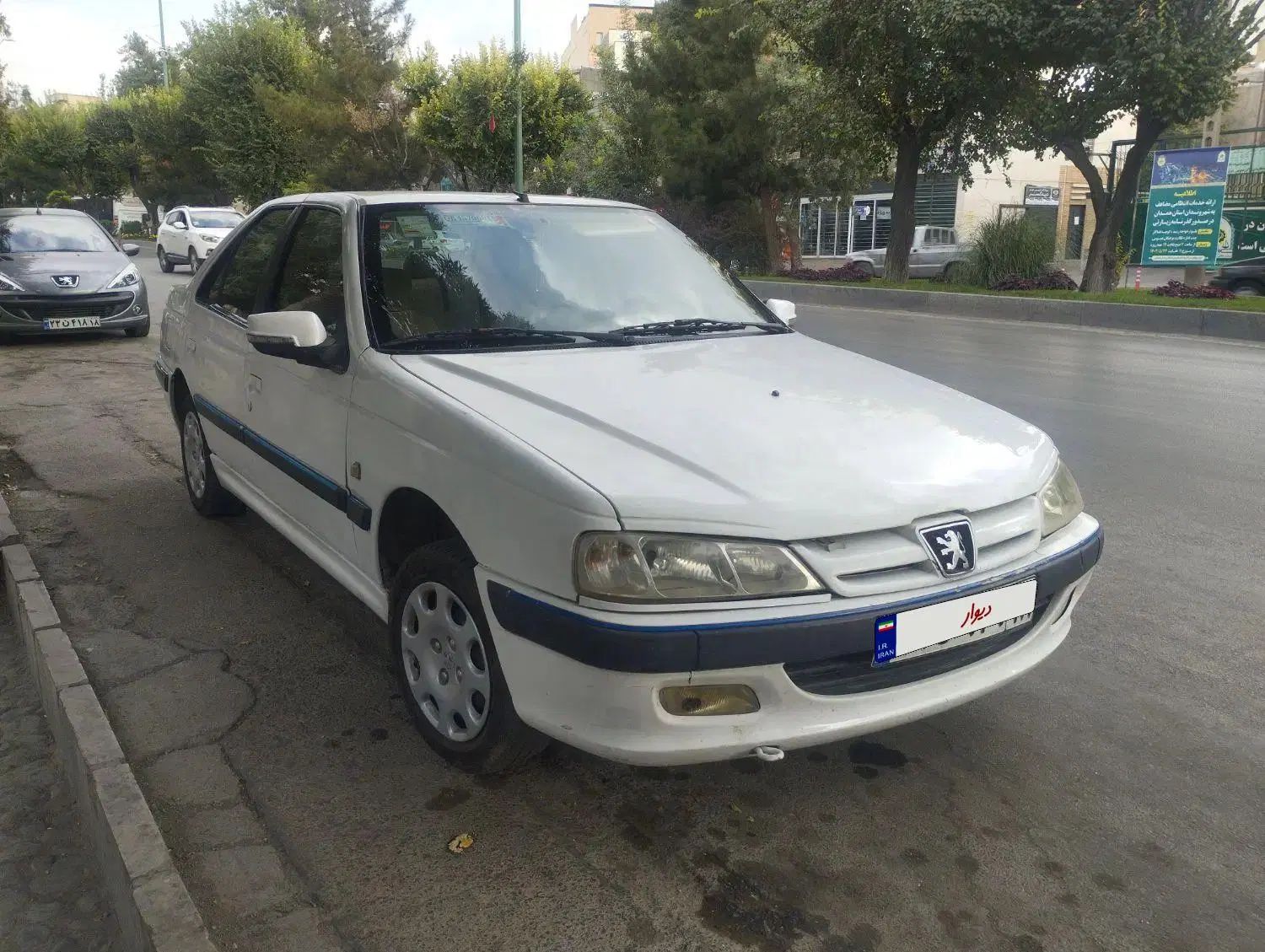 پژو پارس XU7ساده - 1390