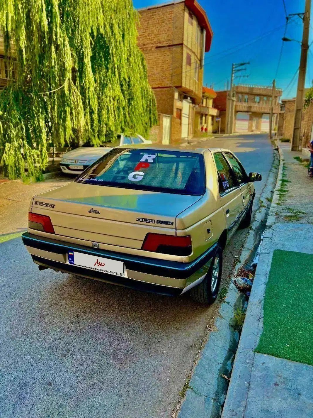 پژو 405 GLX - 1383