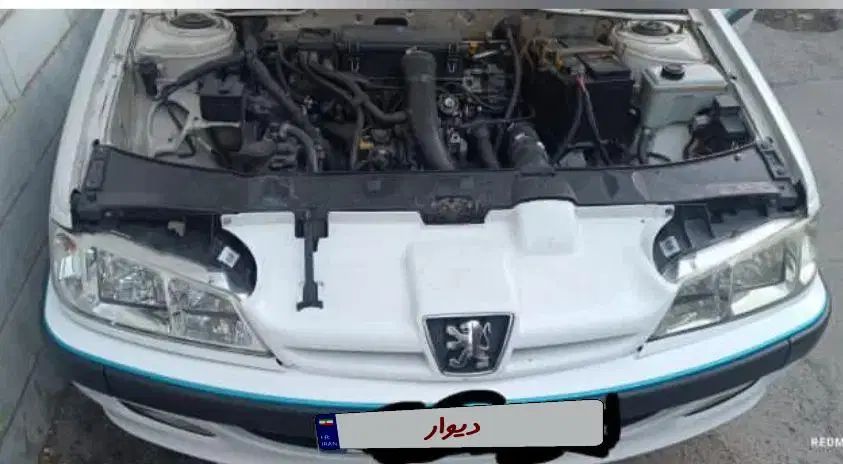 پژو پارس XU7ساده - 1385