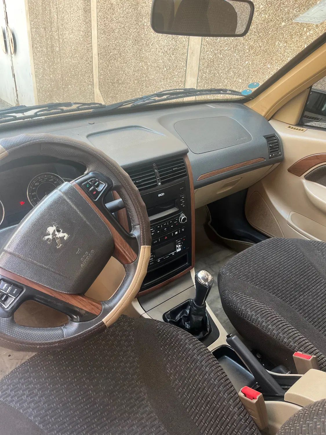 پژو پارس LX - 1400