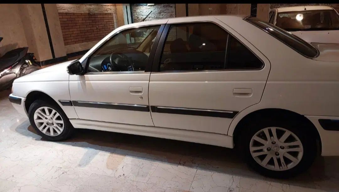 پژو پارس ELX-XU7P سفارشی - 1402