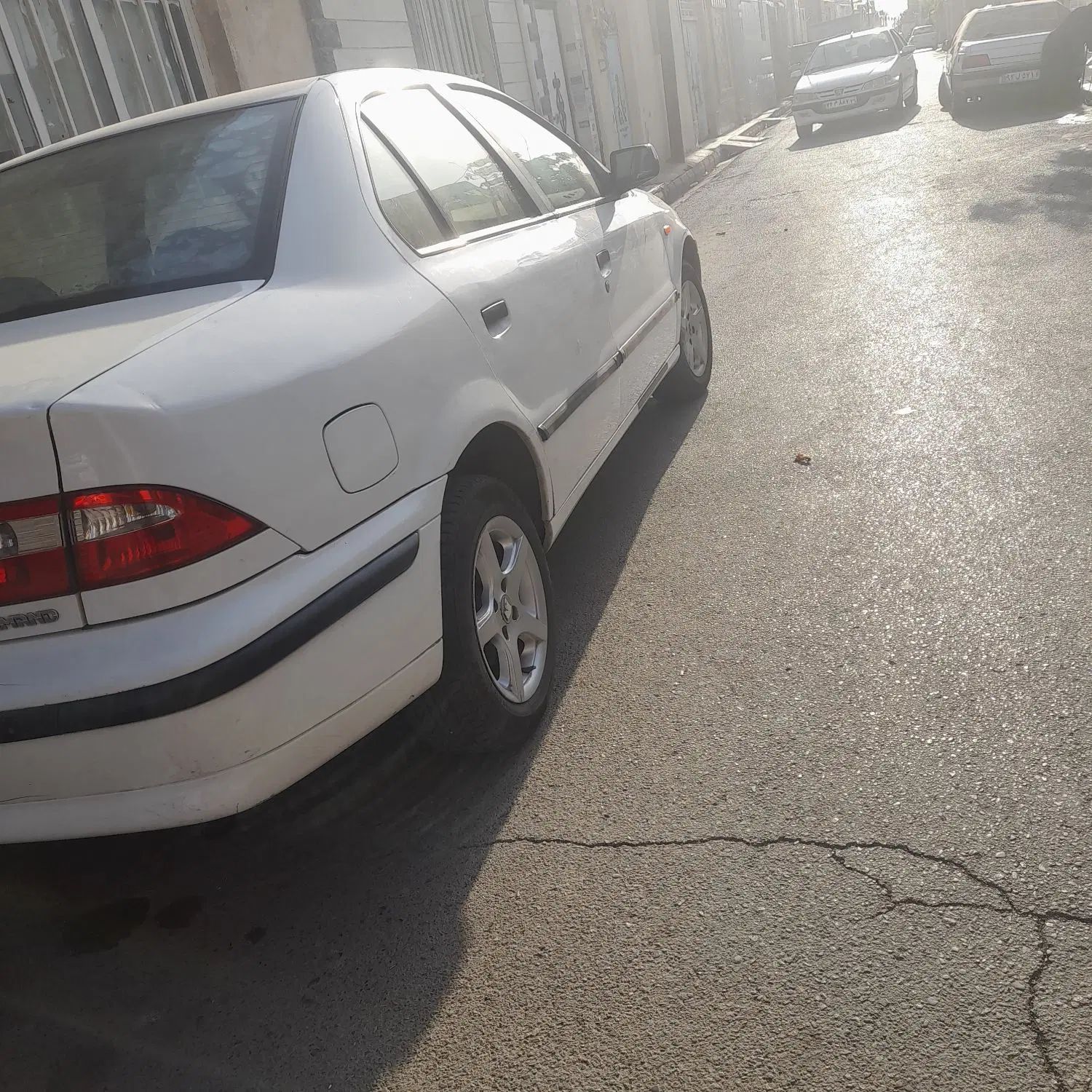 سمند LX EF7 دوگانه سوز - 1390