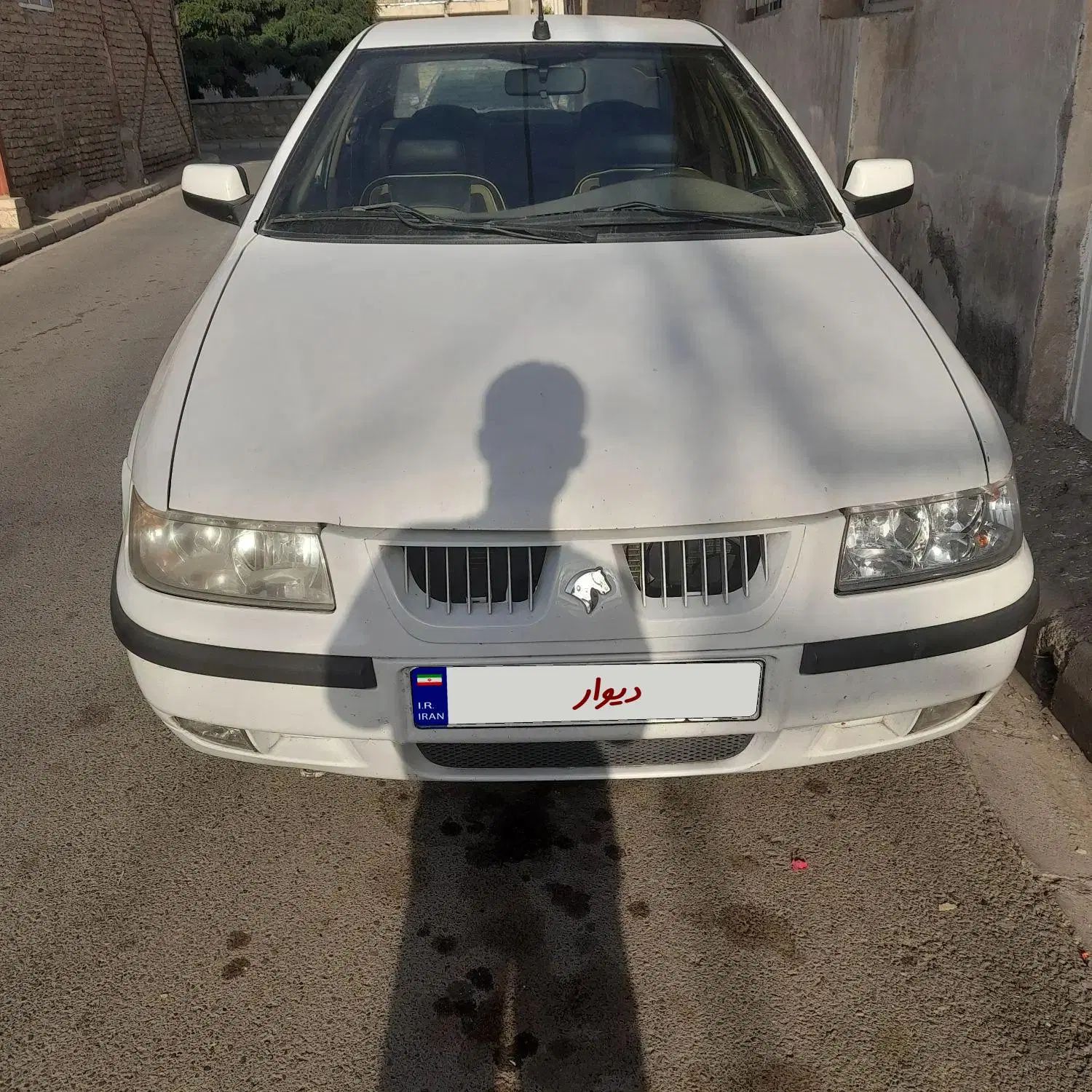 سمند LX EF7 دوگانه سوز - 1390