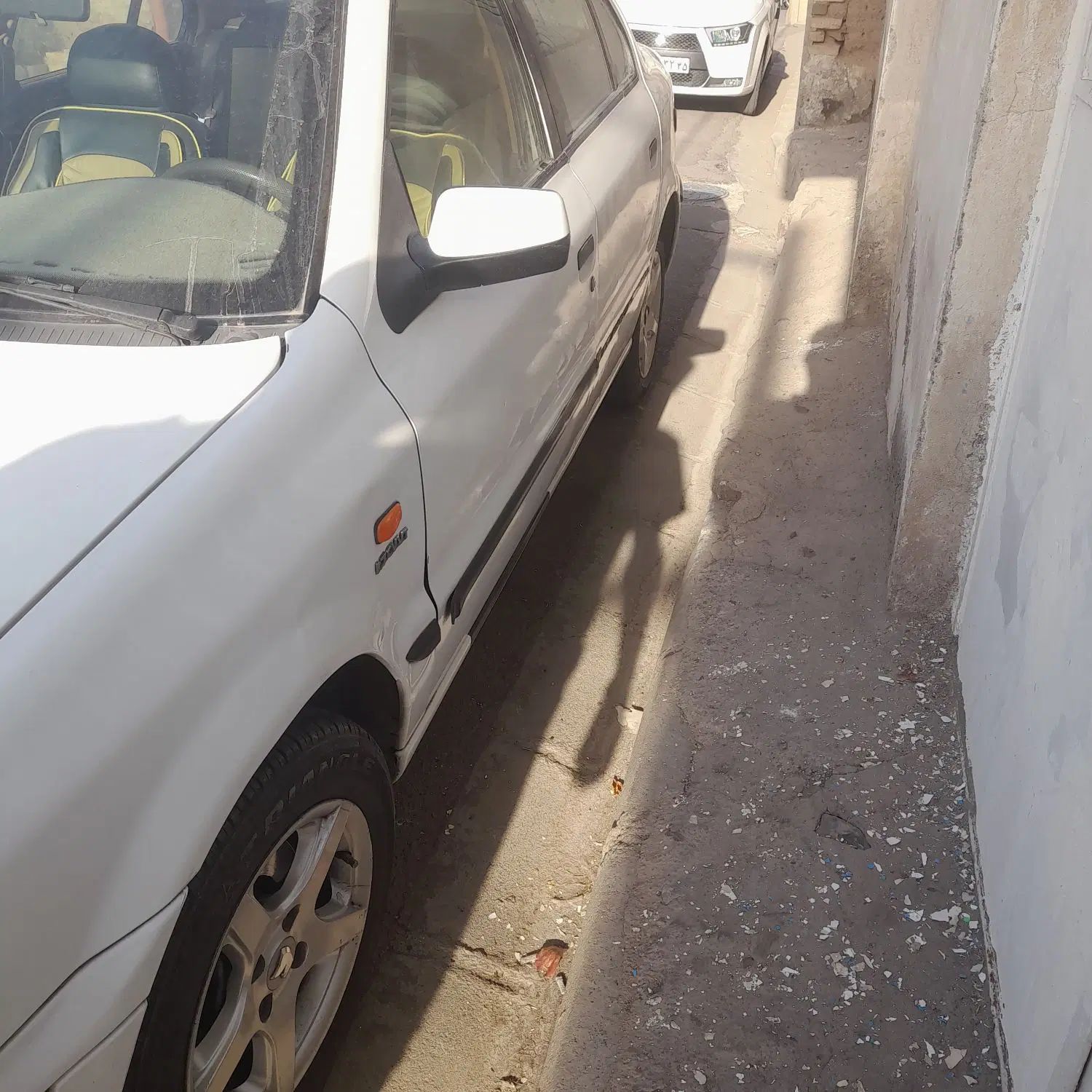 سمند LX EF7 دوگانه سوز - 1390