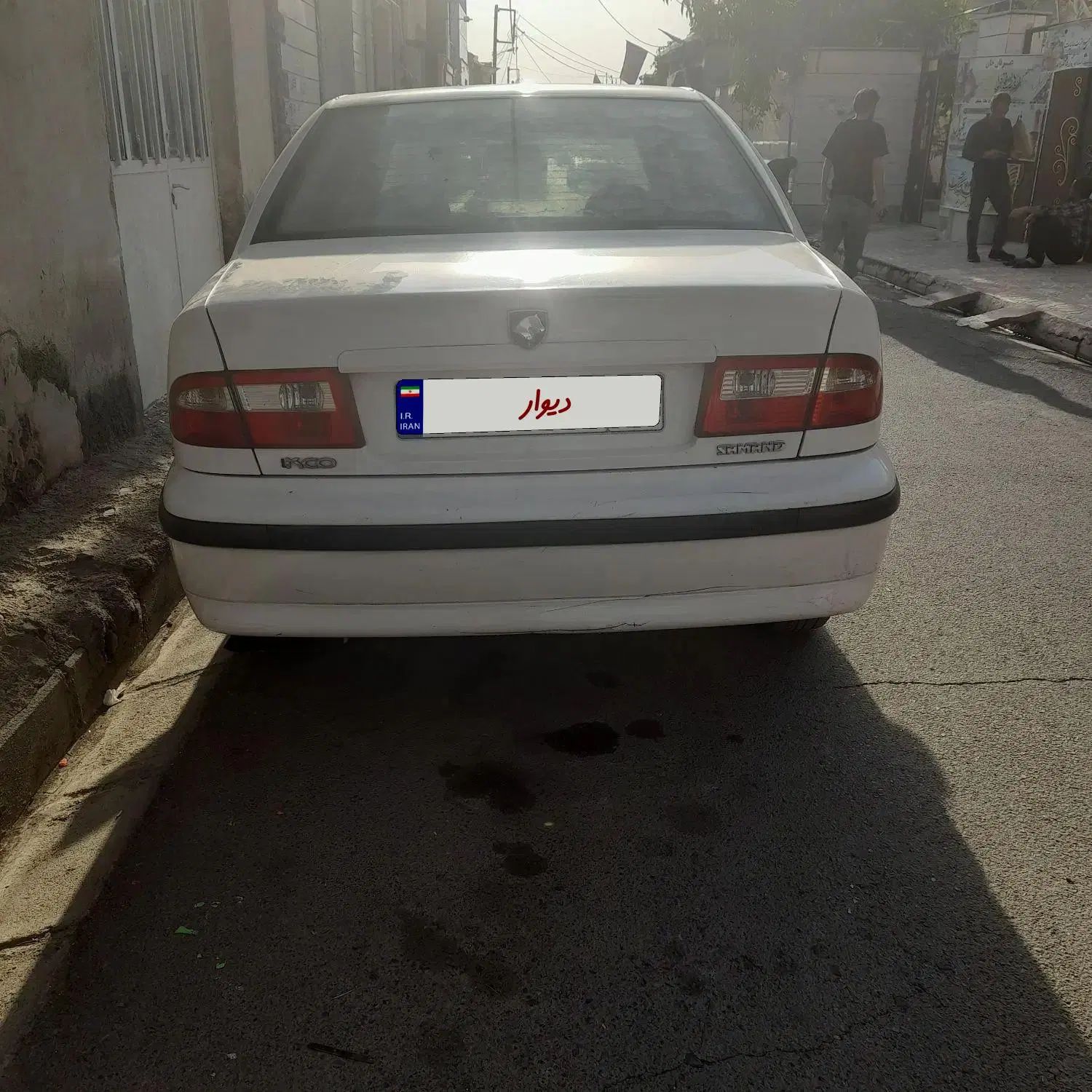 خودرو سمند، LX آگهی ann_20132944