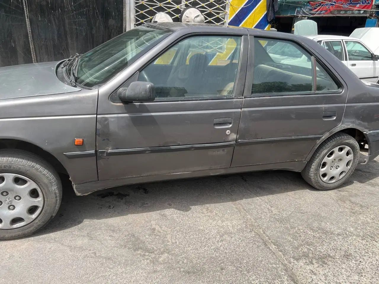 پژو روآ G2 دوگانه سوز - 1387