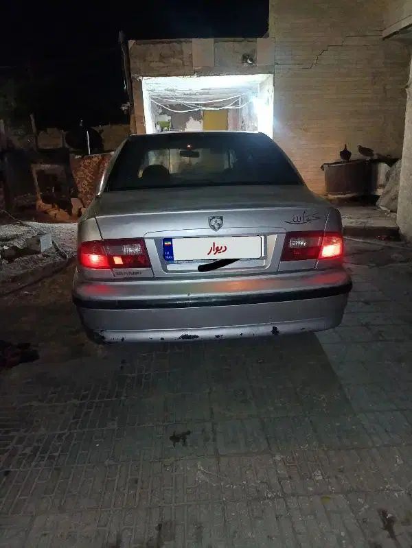 سمند LX XU7 - 1383