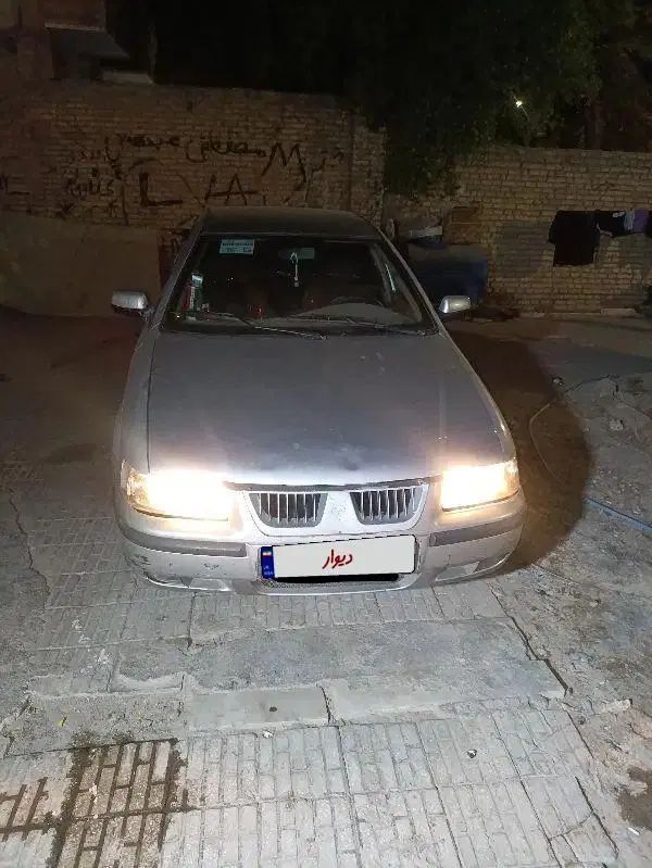 سمند LX XU7 - 1383