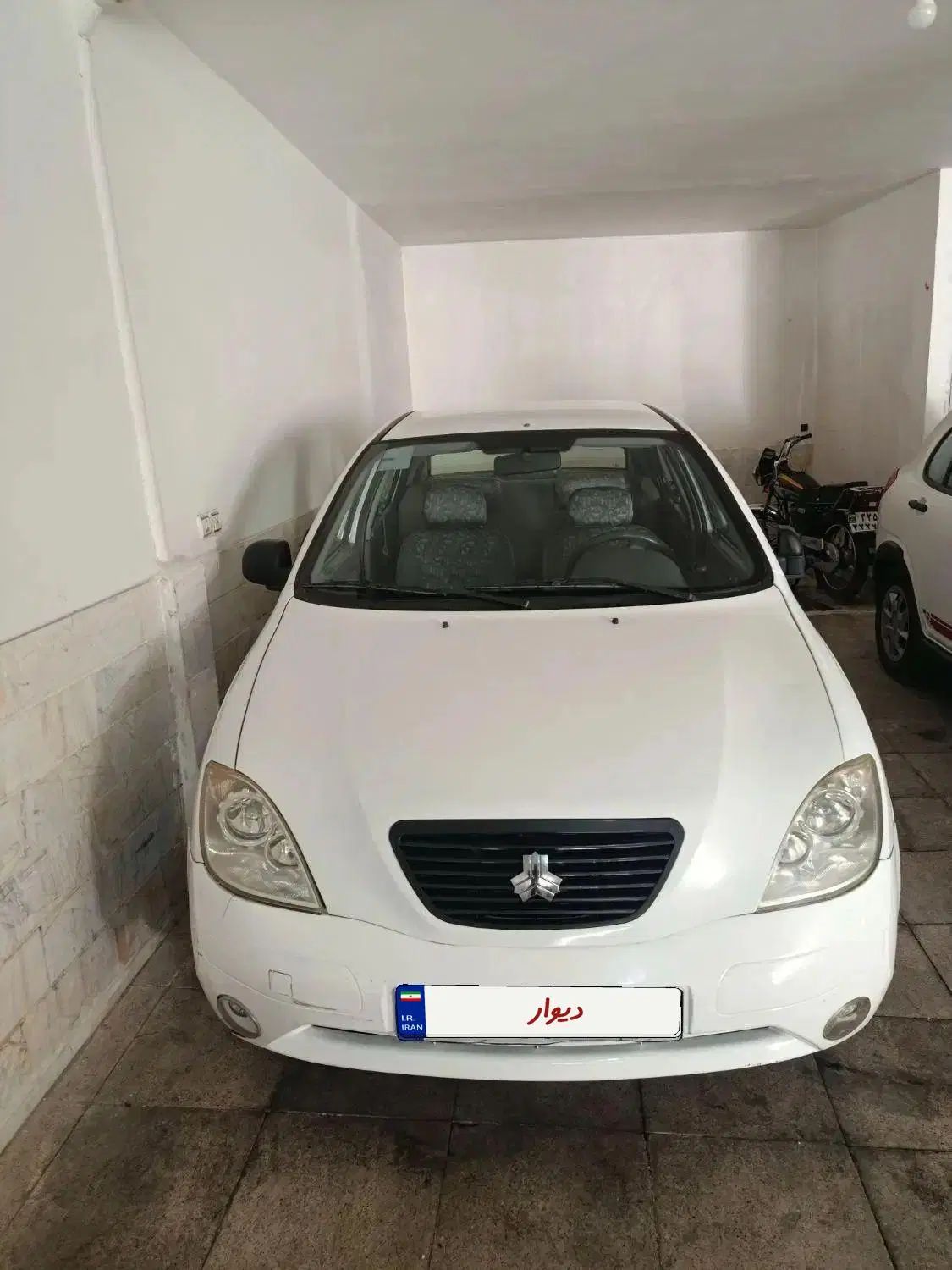 تیبا صندوق دار EX - 1395