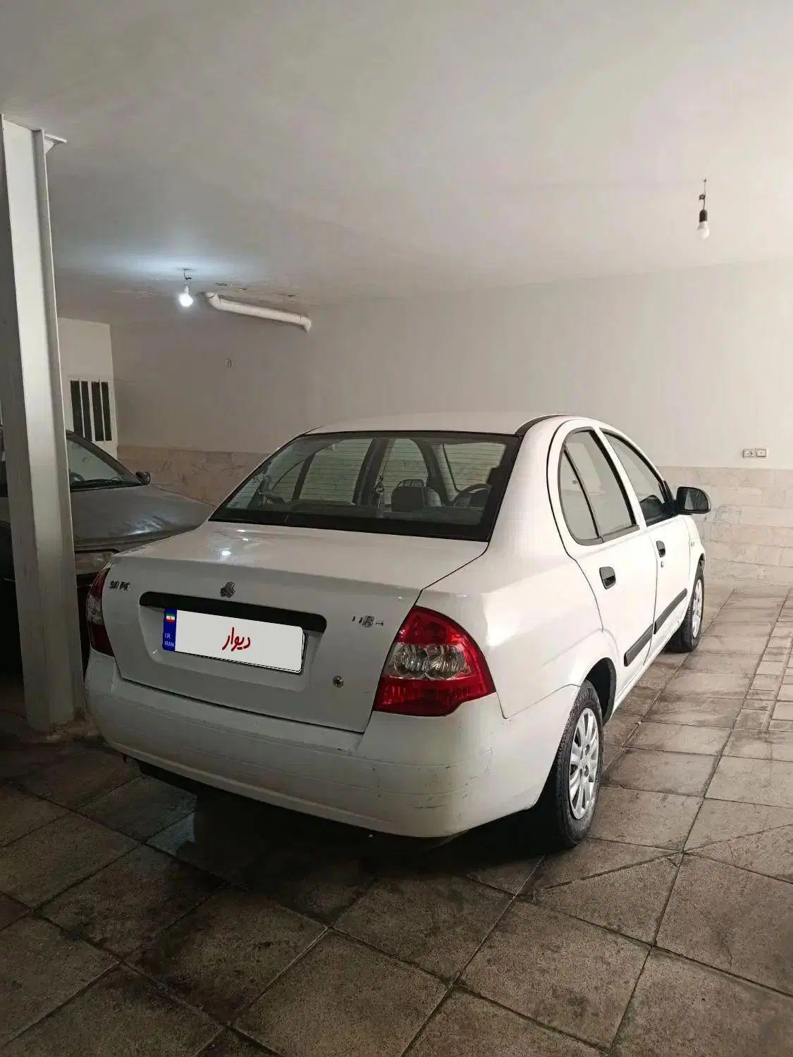 تیبا صندوق دار EX - 1395