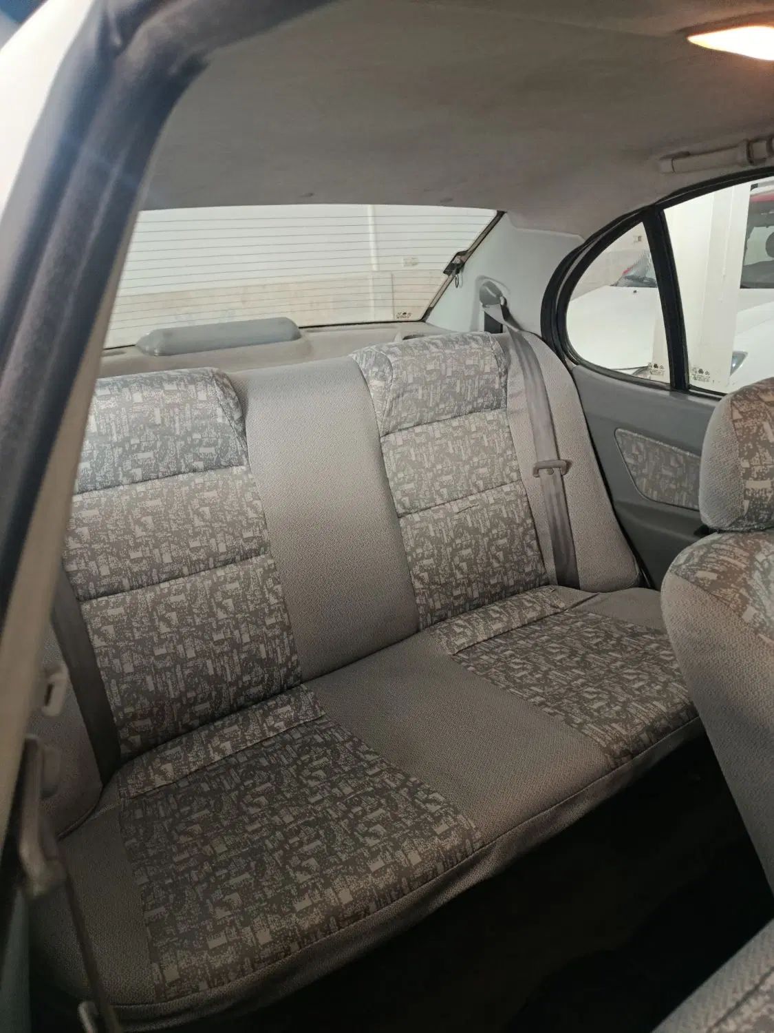 تیبا صندوق دار EX - 1395