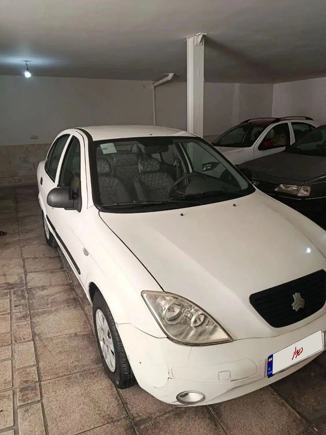 تیبا صندوق دار EX - 1395