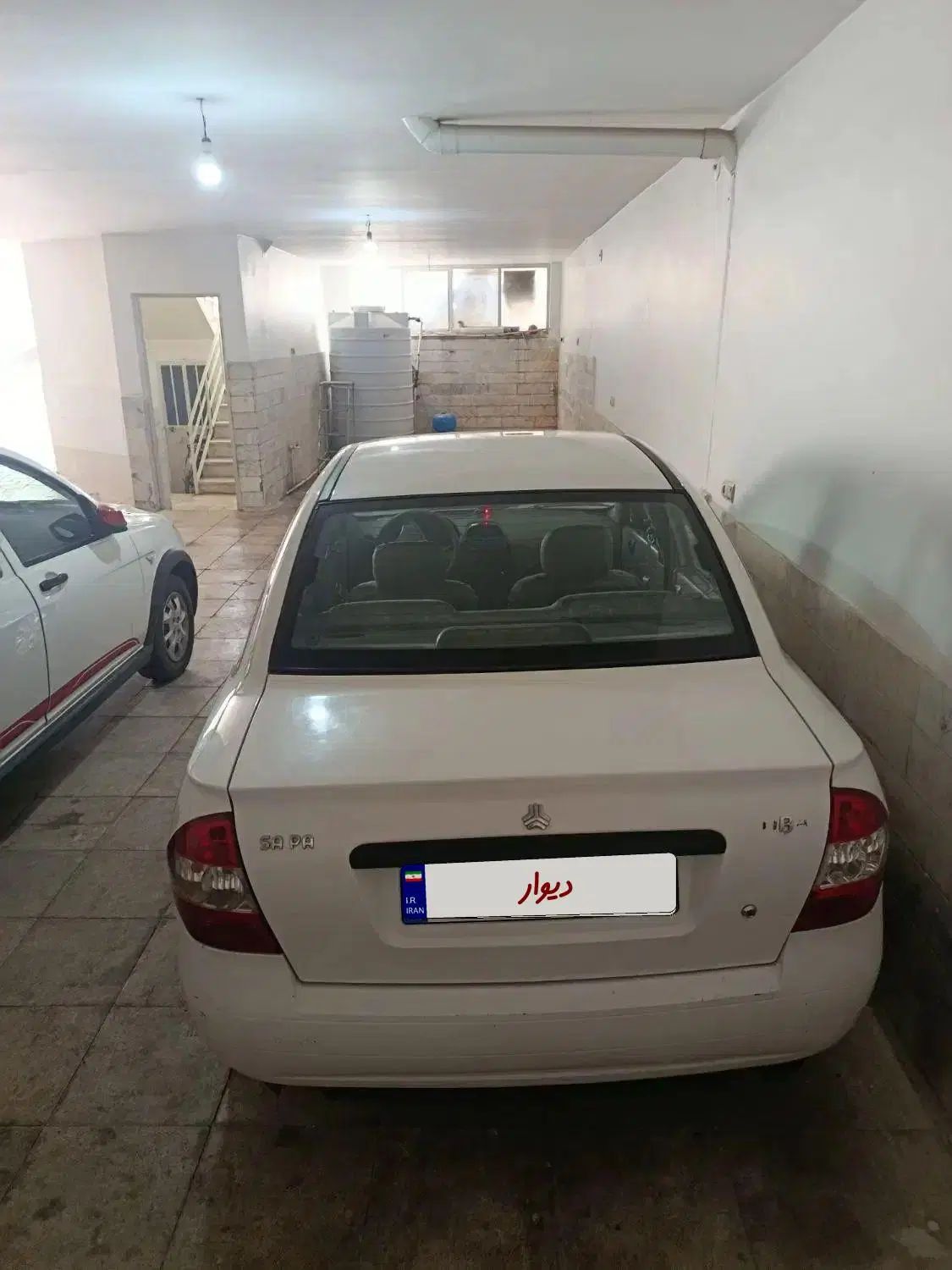 تیبا صندوق دار EX - 1395