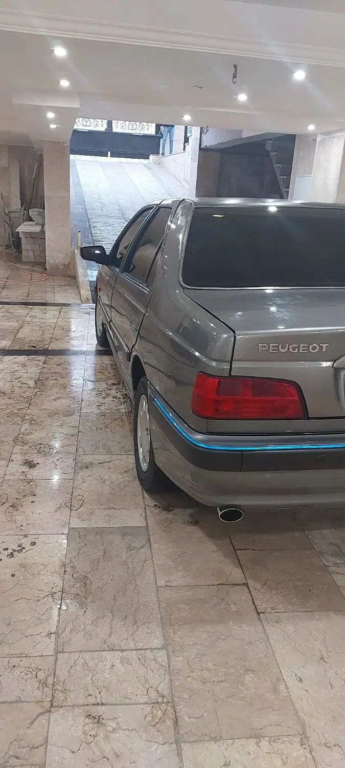پژو پارس سال - 1393