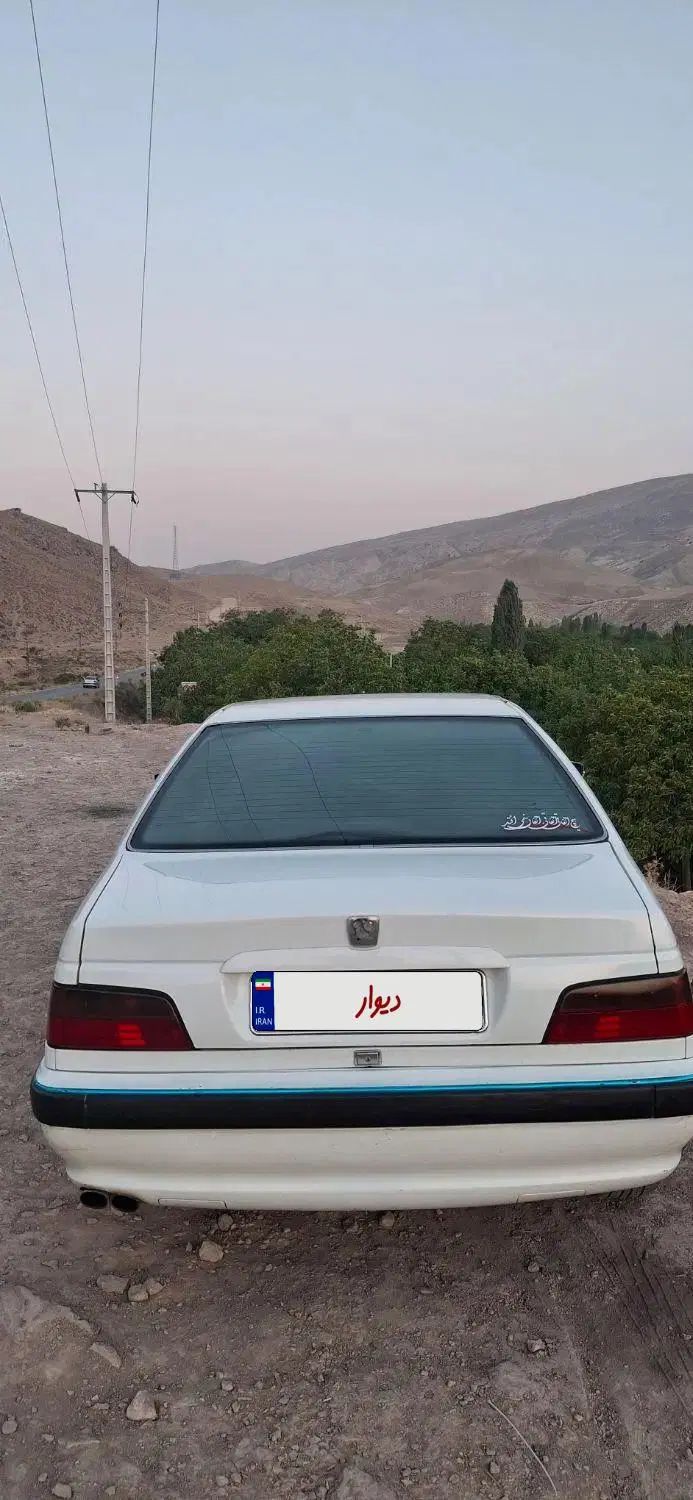 پژو پارس XU7ساده - 1388