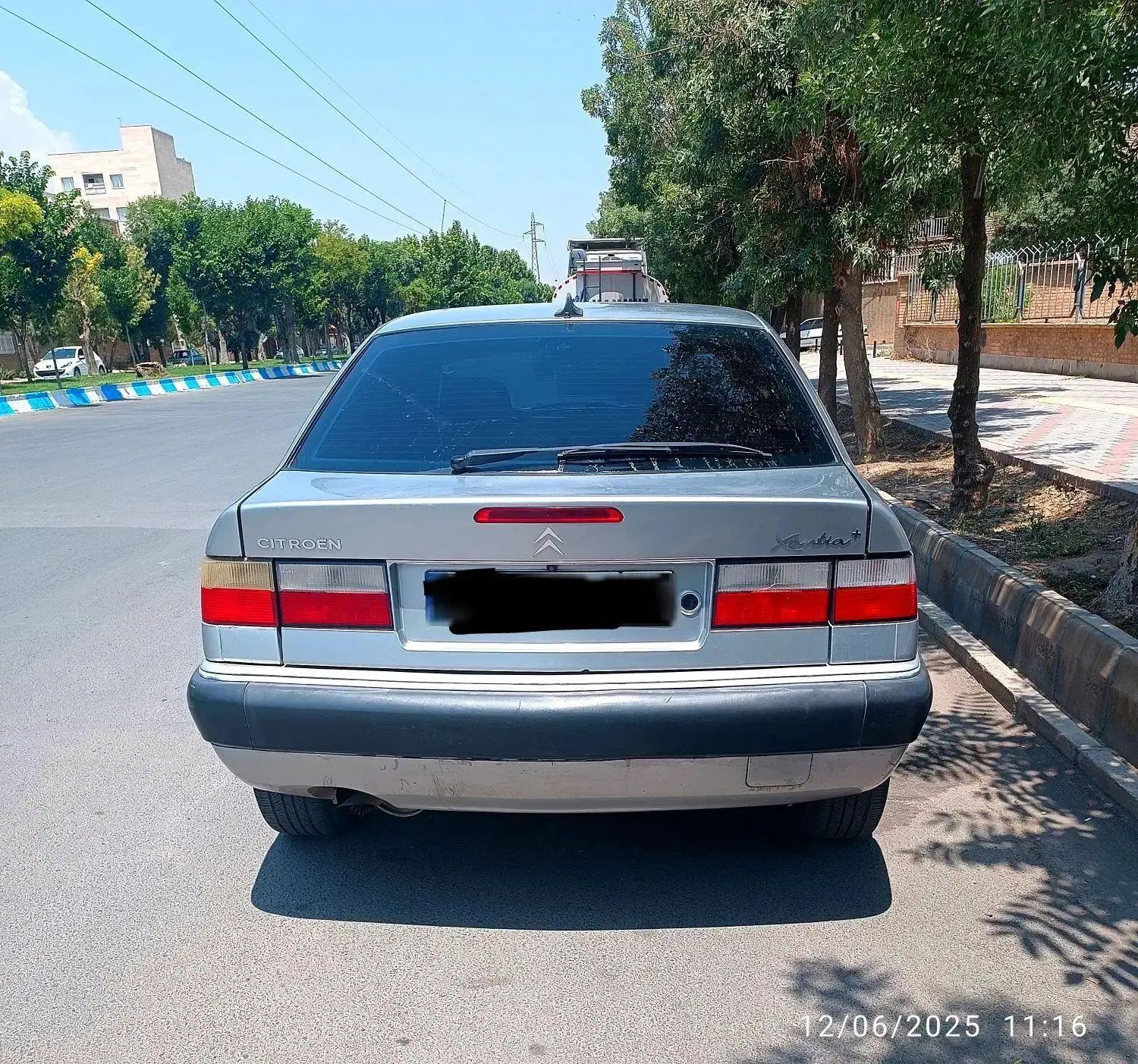 سیتروئن زانتیا SX - 1384