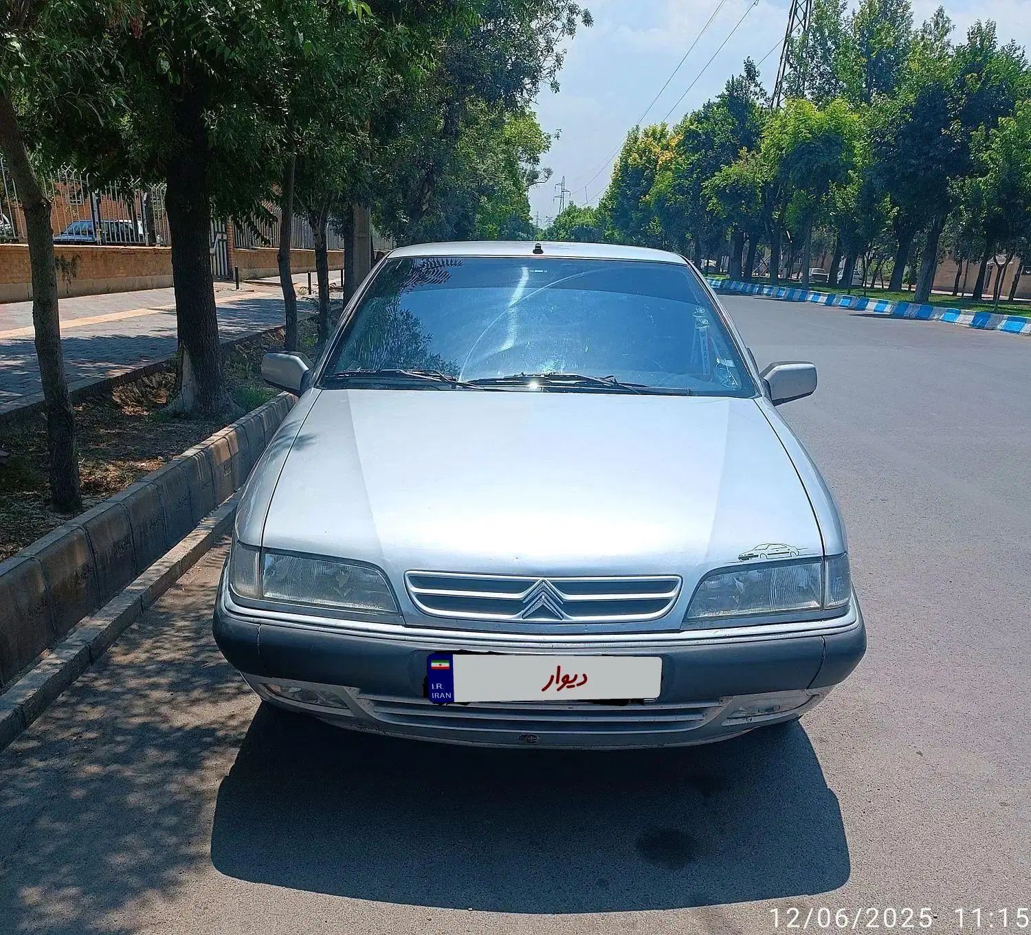 خودرو سیتروئن، زانتیا آگهی ann_20132985
