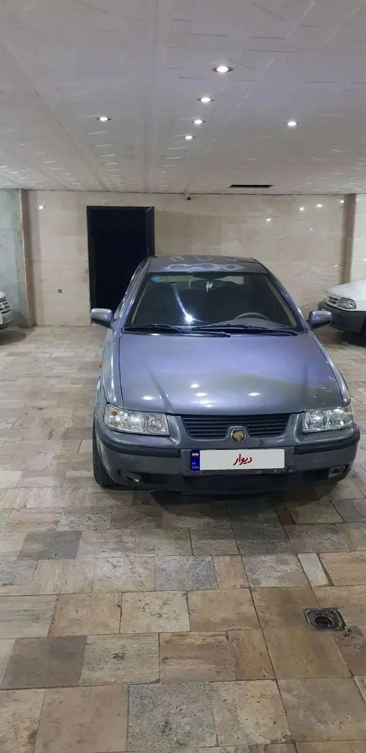 سمند X7 دوگانه سوز - 1387