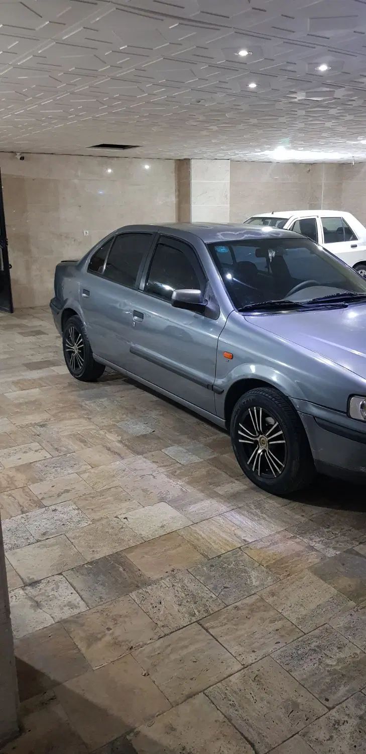 سمند X7 دوگانه سوز - 1387