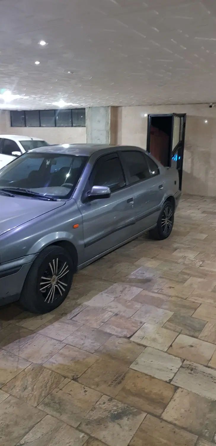 سمند X7 دوگانه سوز - 1387