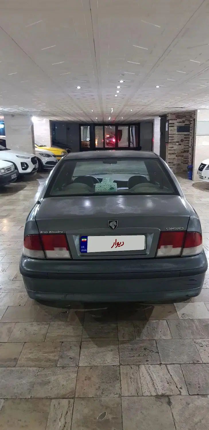 سمند X7 دوگانه سوز - 1387