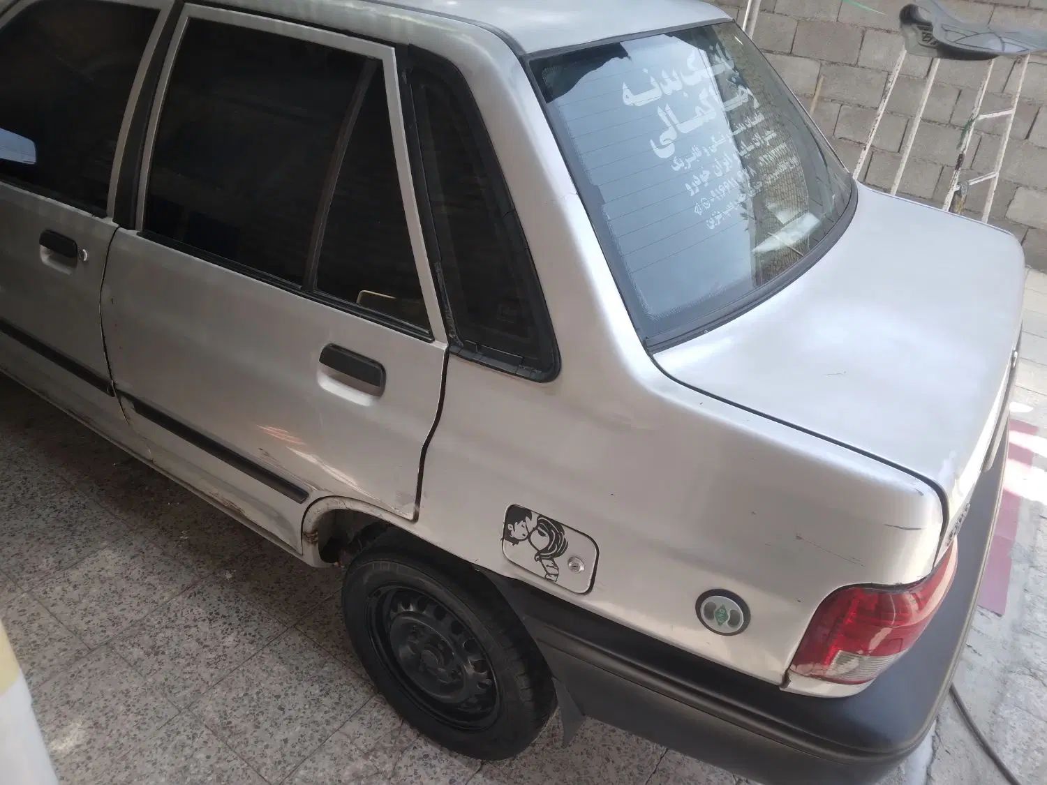 پراید صبا بنزینی - 1390