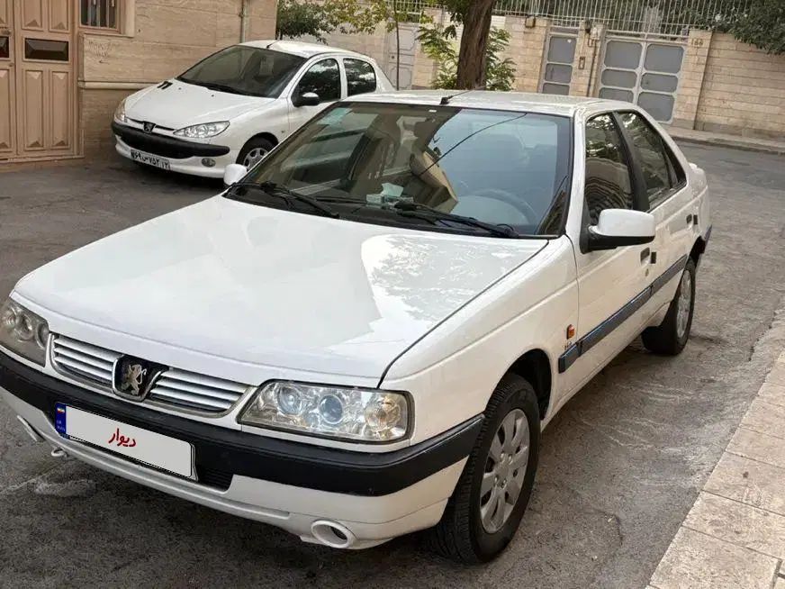 پژو 405 SLX بنزینی TU5 - 1397