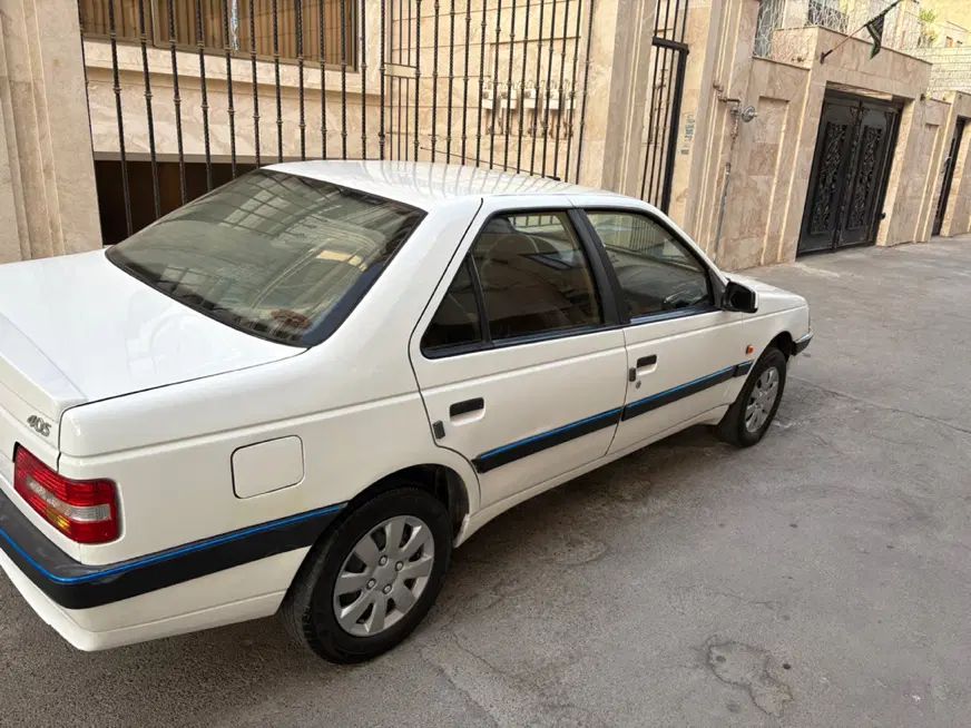 پژو 405 SLX بنزینی TU5 - 1397